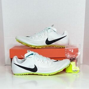 NEW Nike Zoom Ja Fly 4 Electric Algae Track & Field Shoes Spikes DR2741 102